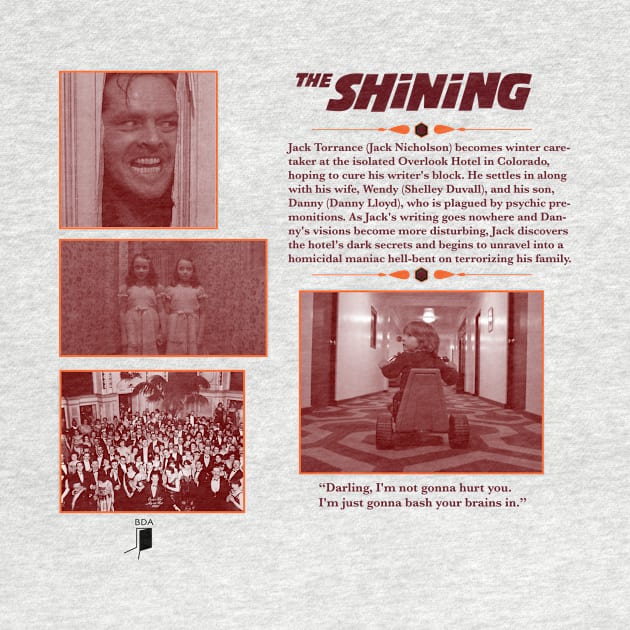 The Shining Synopsis Design by Black Door Apparel 